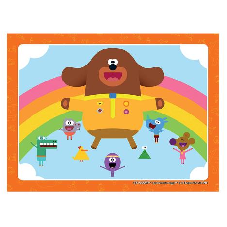 Hey Duggee 4 In A Box Jigsaw Puzzles Extra Image 1